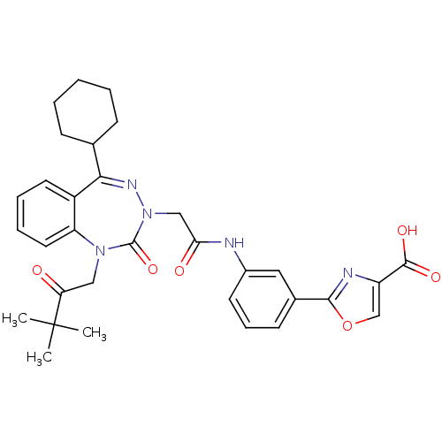 Chemical structure of BindingDB Monomer ID 50002880