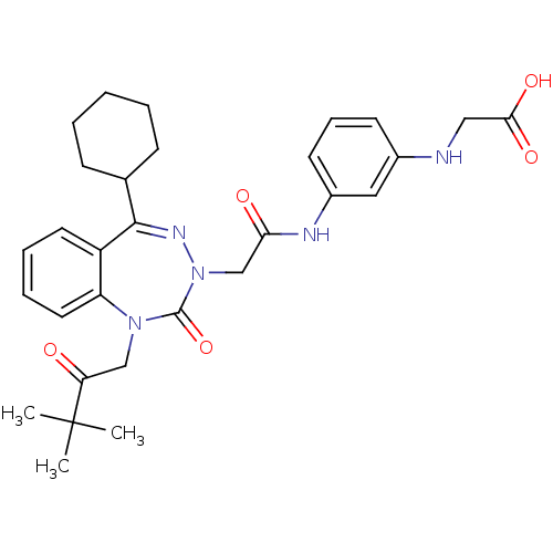 Chemical structure of BindingDB Monomer ID 50002885