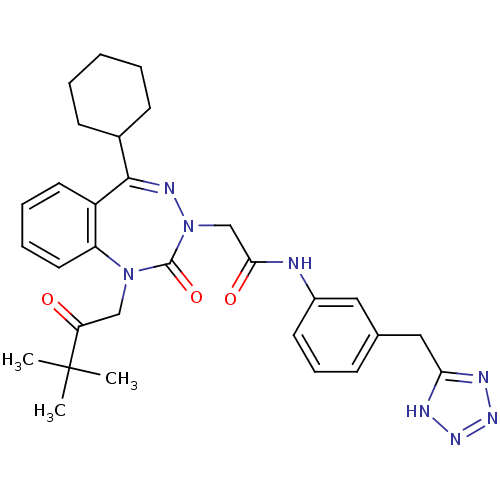 Chemical structure of BindingDB Monomer ID 50002887