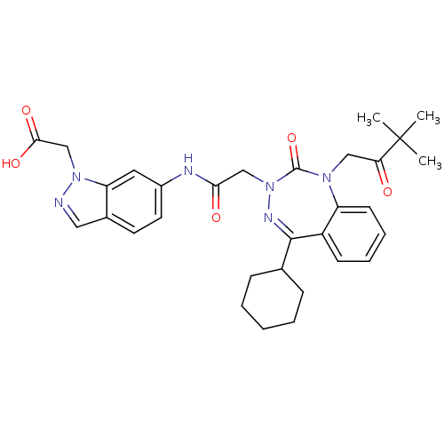 Chemical structure of BindingDB Monomer ID 50002888