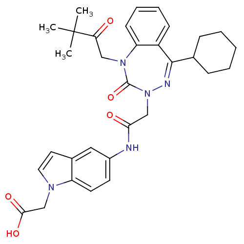 Chemical structure of BindingDB Monomer ID 50002889