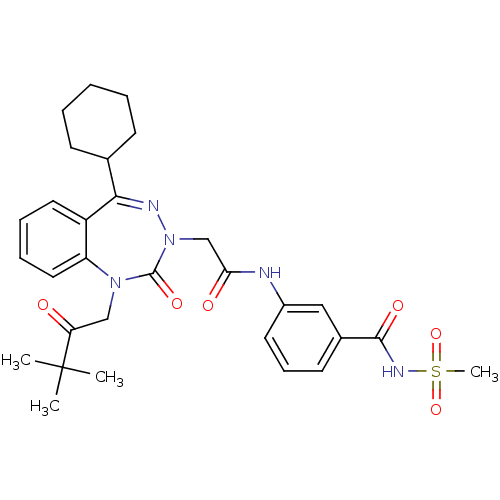 Chemical structure of BindingDB Monomer ID 50002891