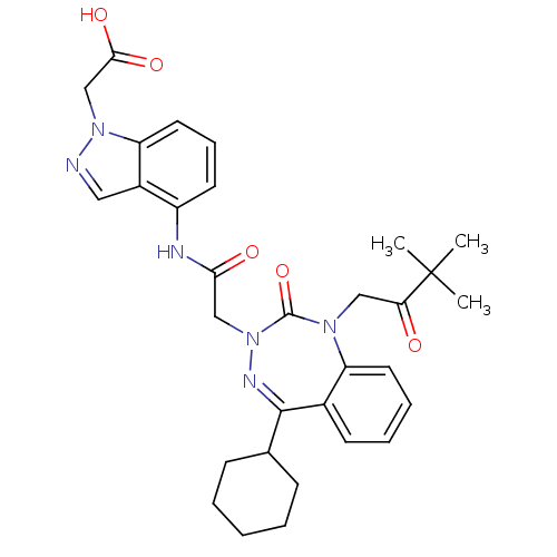 Chemical structure of BindingDB Monomer ID 50002892