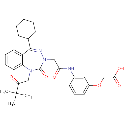 Chemical structure of BindingDB Monomer ID 50002894