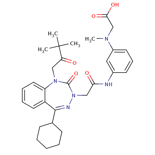 Chemical structure of BindingDB Monomer ID 50002895
