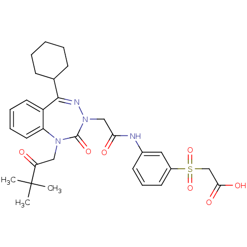 Chemical structure of BindingDB Monomer ID 50002896