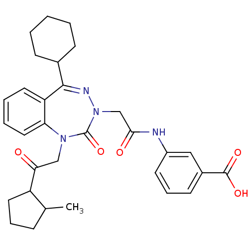 Chemical structure of BindingDB Monomer ID 50002898