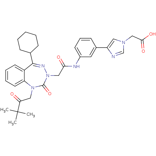 Chemical structure of BindingDB Monomer ID 50002899