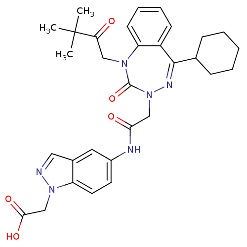 Chemical structure of BindingDB Monomer ID 50002900