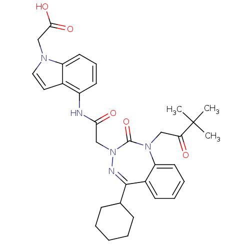 Chemical structure of BindingDB Monomer ID 50002901