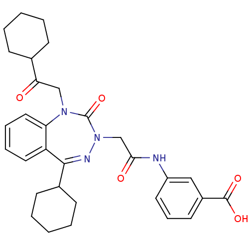 Chemical structure of BindingDB Monomer ID 50002902