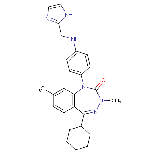Chemical structure of BindingDB Monomer ID 50002910