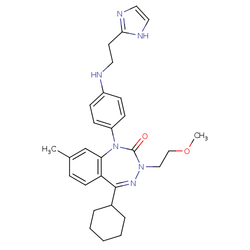 Chemical structure of BindingDB Monomer ID 50002911