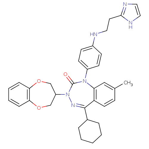 Chemical structure of BindingDB Monomer ID 50002912