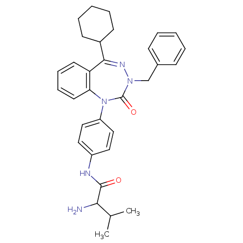 Chemical structure of BindingDB Monomer ID 50002916