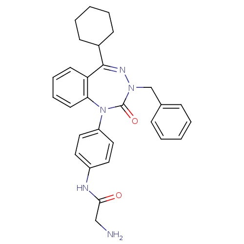 Chemical structure of BindingDB Monomer ID 50002919