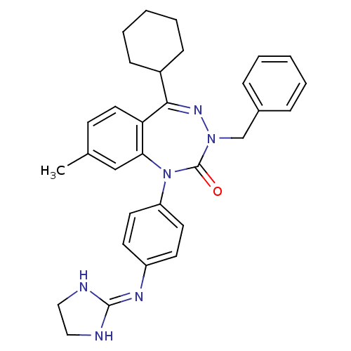 Chemical structure of BindingDB Monomer ID 50002927