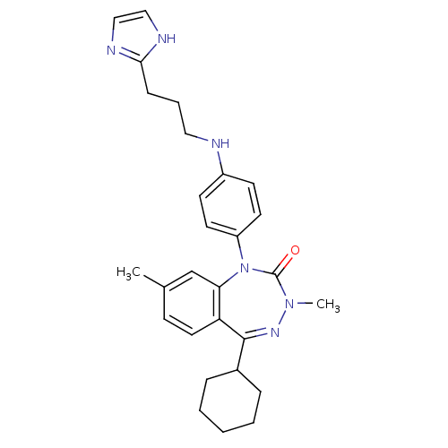Chemical structure of BindingDB Monomer ID 50002929