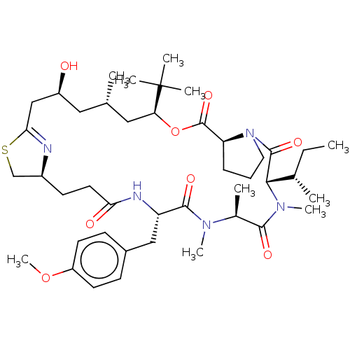 Chemical structure of BindingDB Monomer ID 50002930