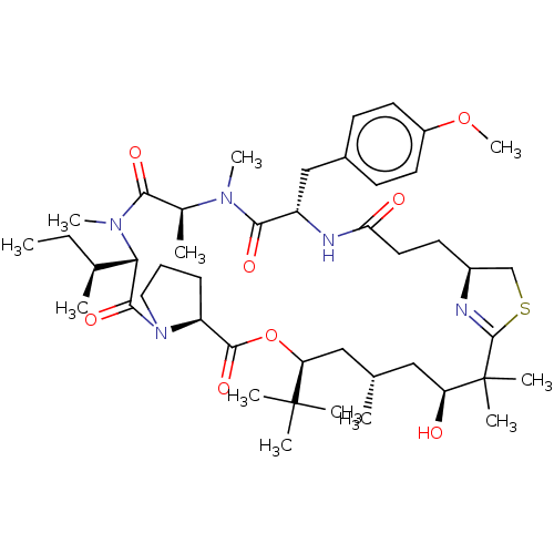Chemical structure of BindingDB Monomer ID 50002932
