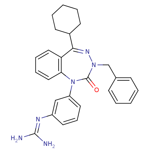 Chemical structure of BindingDB Monomer ID 50002933