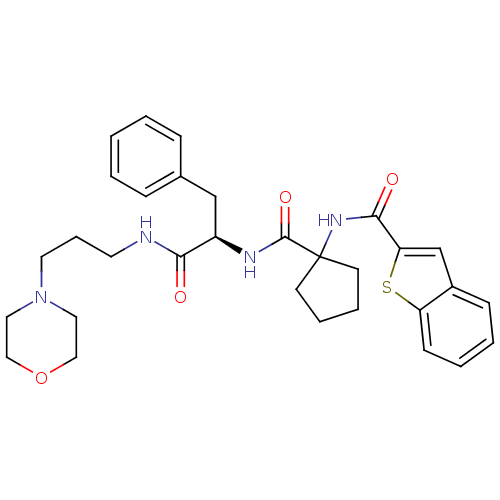Chemical structure of BindingDB Monomer ID 50002935