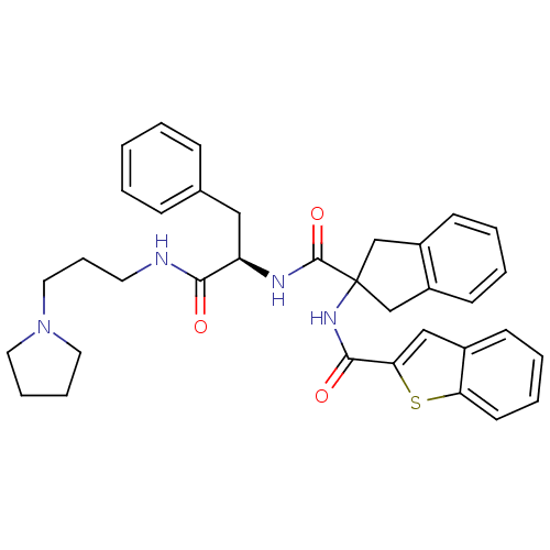 Chemical structure of BindingDB Monomer ID 50002936