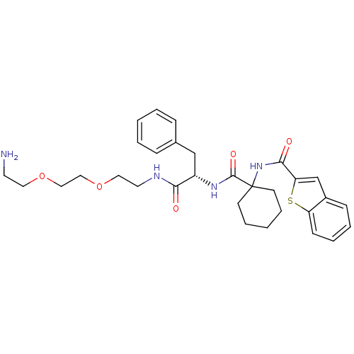 Chemical structure of BindingDB Monomer ID 50002939