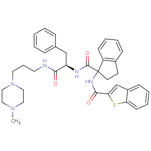 Chemical structure of BindingDB Monomer ID 50002943