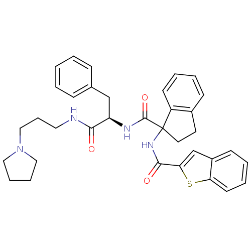 Chemical structure of BindingDB Monomer ID 50002946