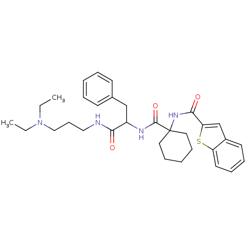Chemical structure of BindingDB Monomer ID 50002947