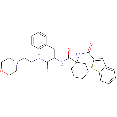 Chemical structure of BindingDB Monomer ID 50002949