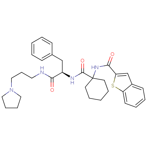 Chemical structure of BindingDB Monomer ID 50002950