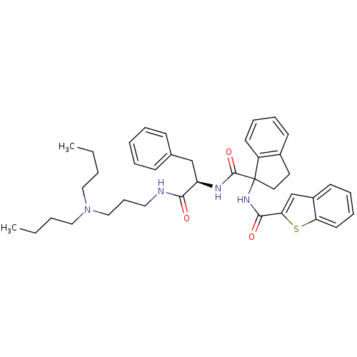 Chemical structure of BindingDB Monomer ID 50002951