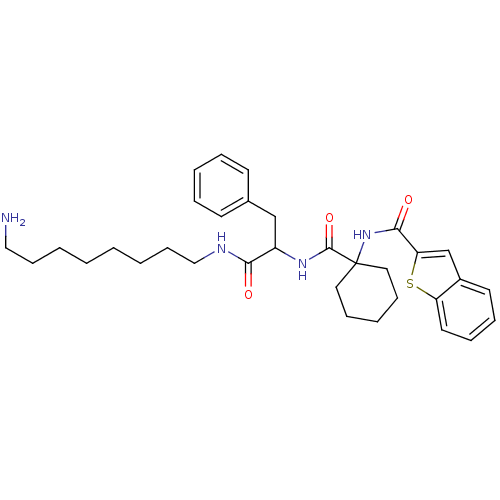 Chemical structure of BindingDB Monomer ID 50002952