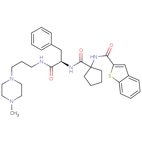 Chemical structure of BindingDB Monomer ID 50002954