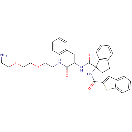 Chemical structure of BindingDB Monomer ID 50002955