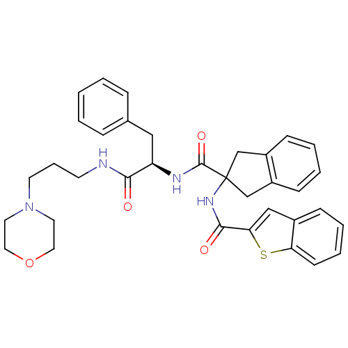 Chemical structure of BindingDB Monomer ID 50002957