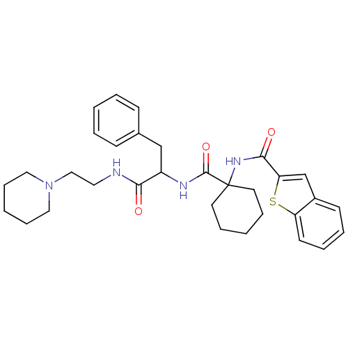 Chemical structure of BindingDB Monomer ID 50002958