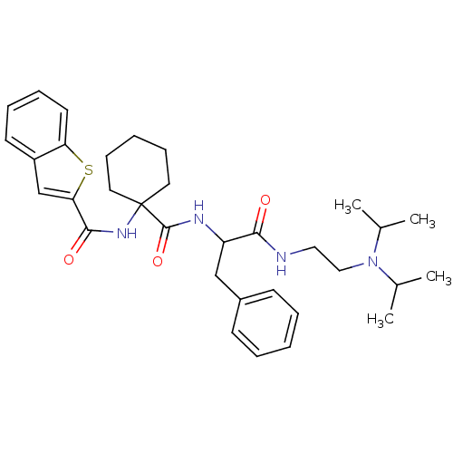 Chemical structure of BindingDB Monomer ID 50002959