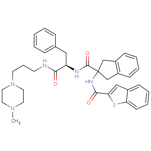 Chemical structure of BindingDB Monomer ID 50002961