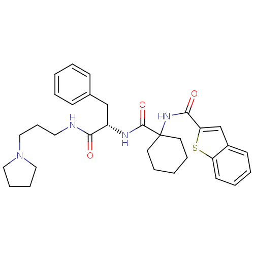 Chemical structure of BindingDB Monomer ID 50002962