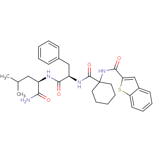 Chemical structure of BindingDB Monomer ID 50002964