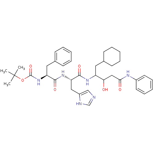 Chemical structure of BindingDB Monomer ID 50002966