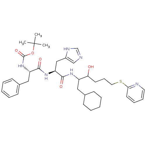 Chemical structure of BindingDB Monomer ID 50002968