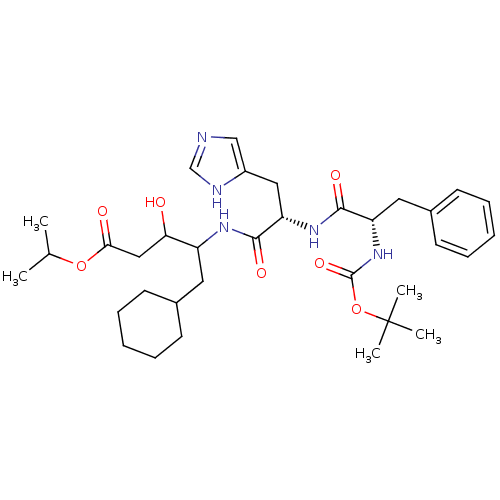 Chemical structure of BindingDB Monomer ID 50002970