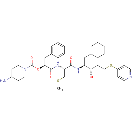 Chemical structure of BindingDB Monomer ID 50002973