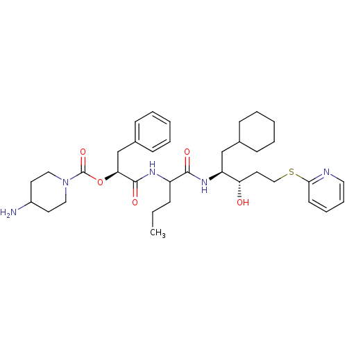 Chemical structure of BindingDB Monomer ID 50002975