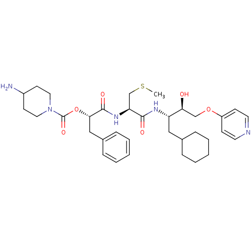 Chemical structure of BindingDB Monomer ID 50002976