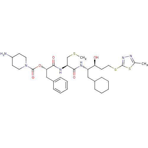 Chemical structure of BindingDB Monomer ID 50002977